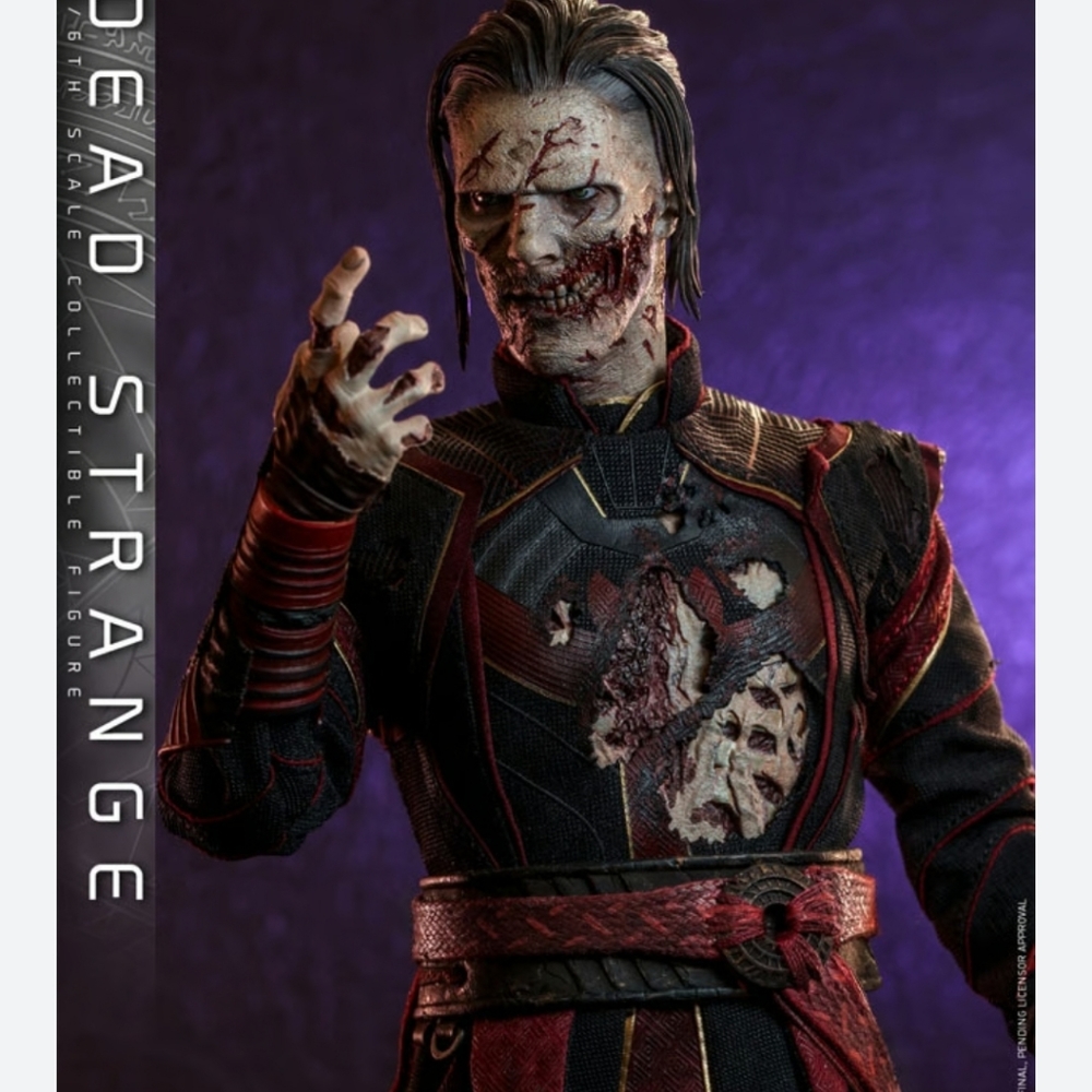Zombie dr strange costume! Size medium